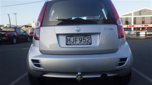 SUZUKI SPLASH HATCHBACK 2013-2015